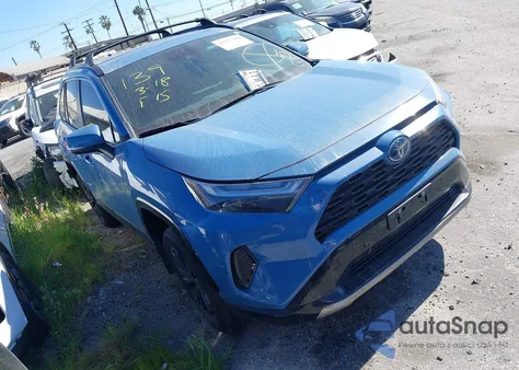 2024 Toyota Rav4 Hybrid Se z USA, uszkodzony, nr VIN 2T3T6RFV1RW047498